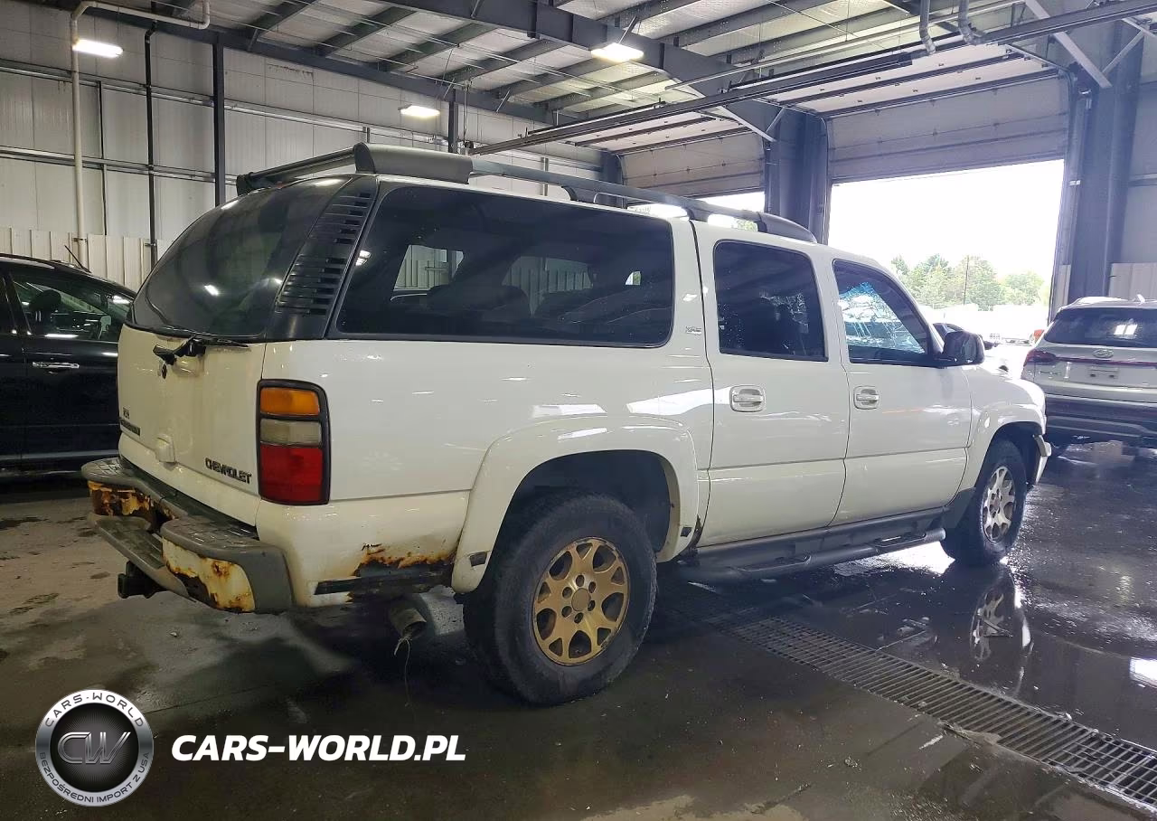 2005 Chevrolet Suburban K1500 VIN:3GNFK16ZX5G141376 - 3