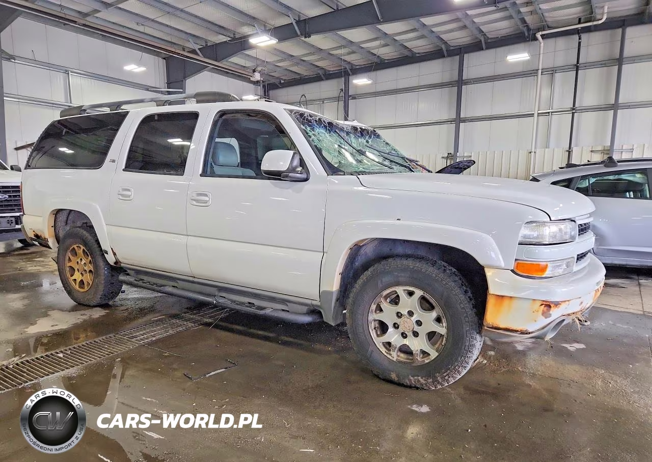 2005 Chevrolet Suburban K1500 VIN:3GNFK16ZX5G141376 - 4