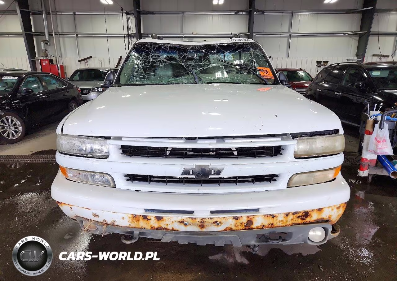 2005 Chevrolet Suburban K1500 VIN:3GNFK16ZX5G141376 - 5