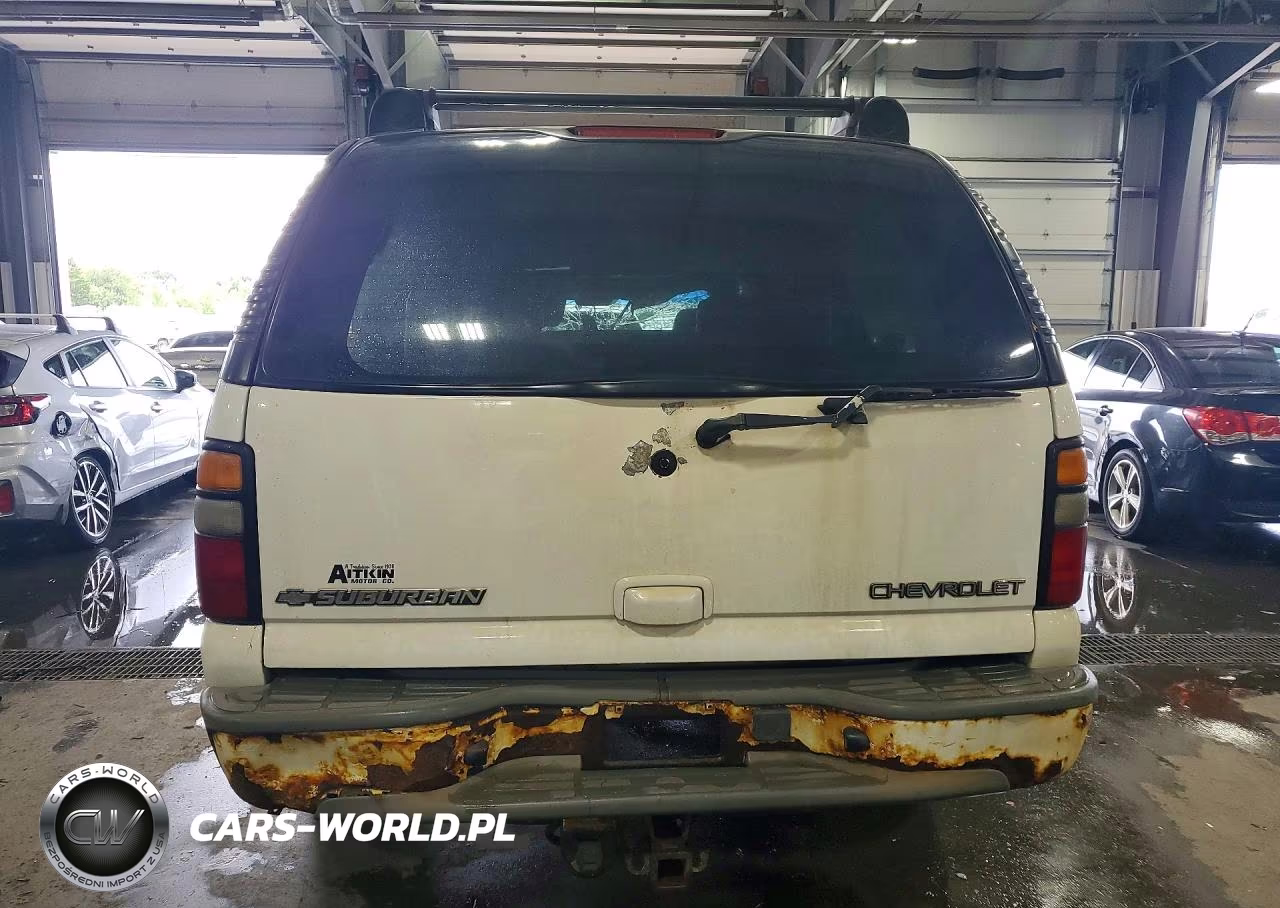 2005 Chevrolet Suburban K1500 VIN:3GNFK16ZX5G141376 - 6