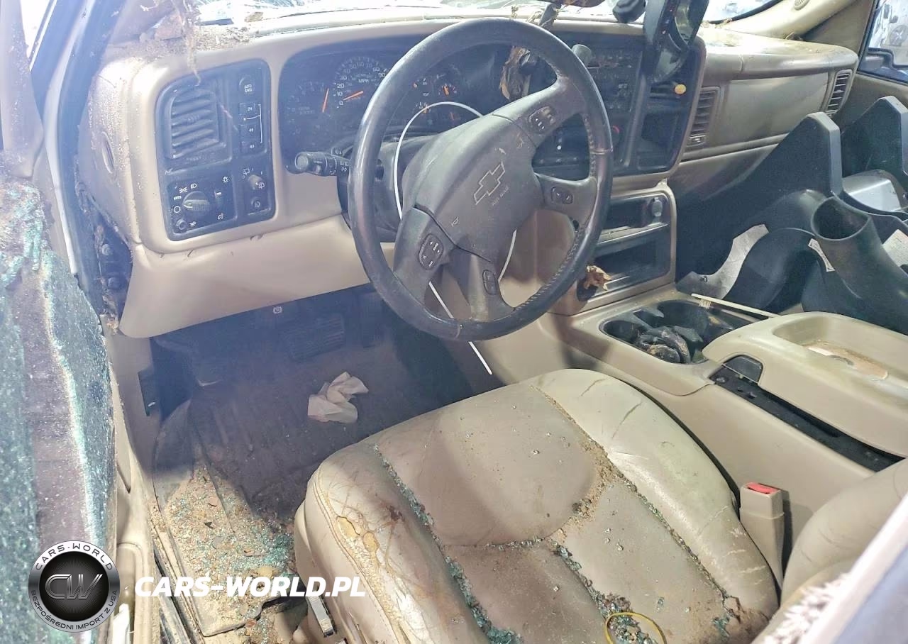 2005 Chevrolet Suburban K1500 VIN:3GNFK16ZX5G141376 - 8
