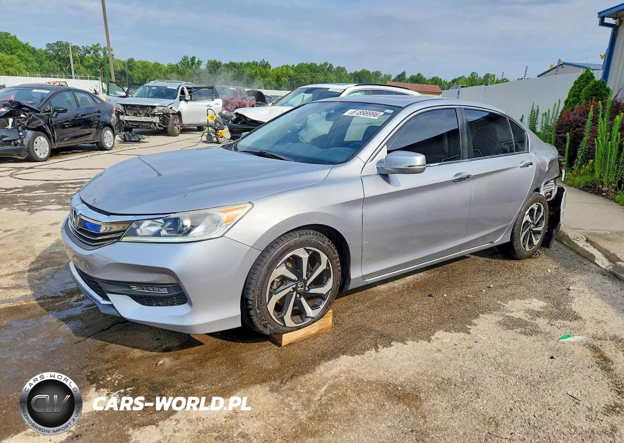 2017 Honda Accord Ex – zdjęcie 1 z 12