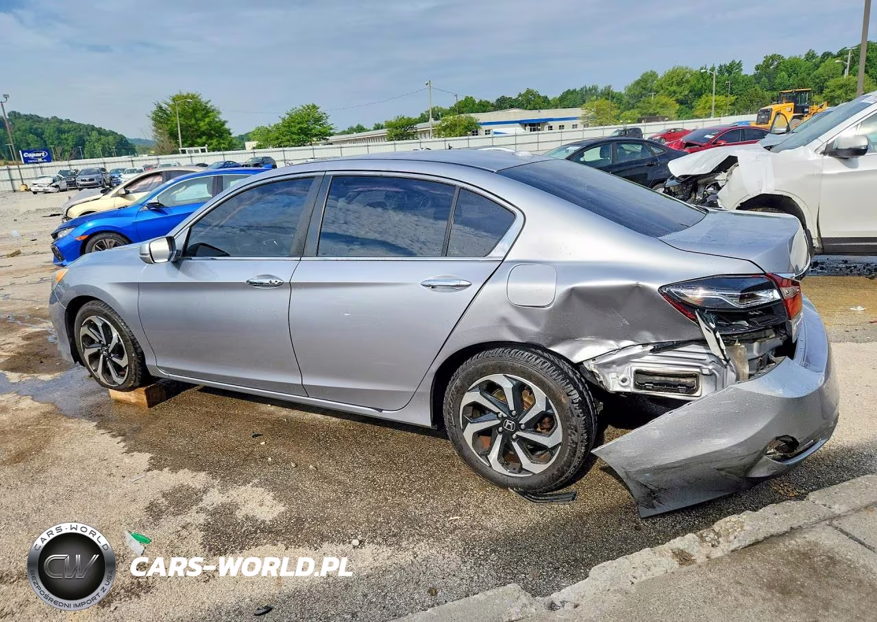 2017 Honda Accord Ex VIN:1HGCR2F79HA238679 - 2