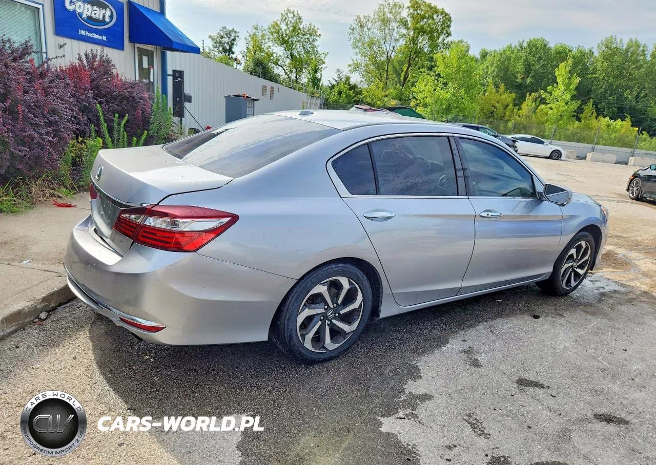 2017 Honda Accord Ex VIN:1HGCR2F79HA238679 - 3