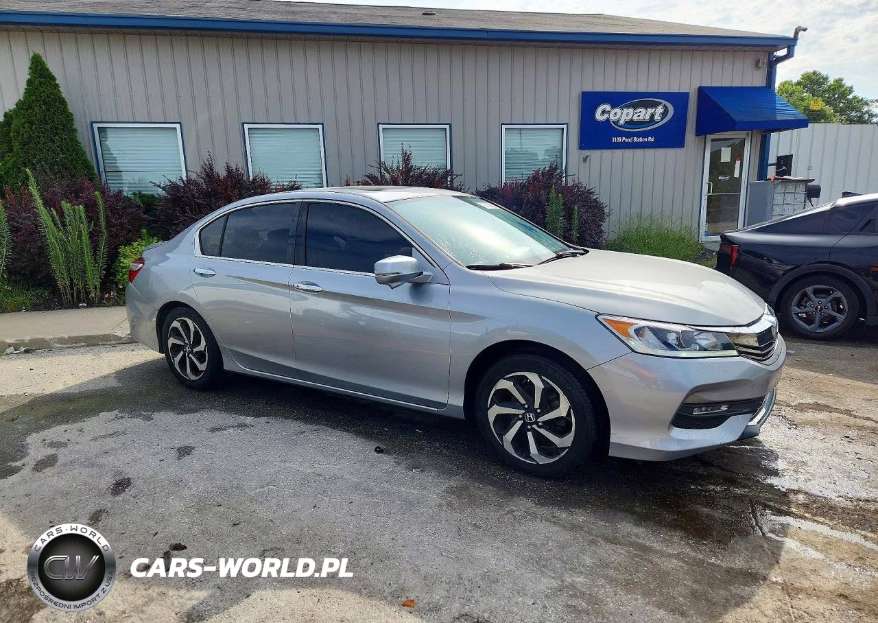 2017 Honda Accord Ex VIN:1HGCR2F79HA238679 - 4