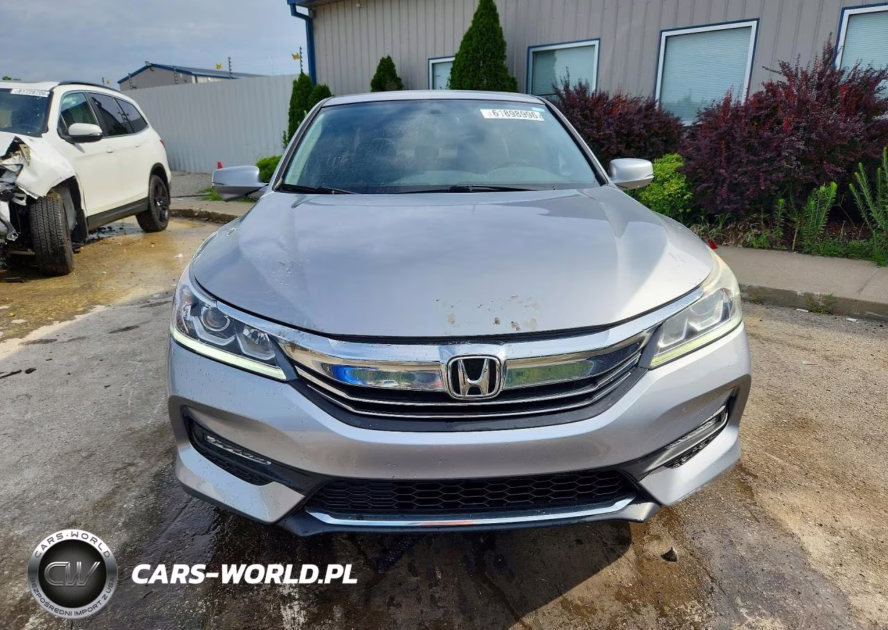 2017 Honda Accord Ex VIN:1HGCR2F79HA238679 - 5