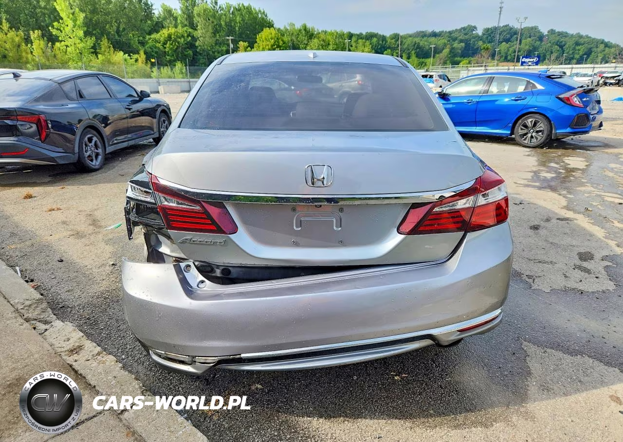 2017 Honda Accord Ex VIN:1HGCR2F79HA238679 - 6