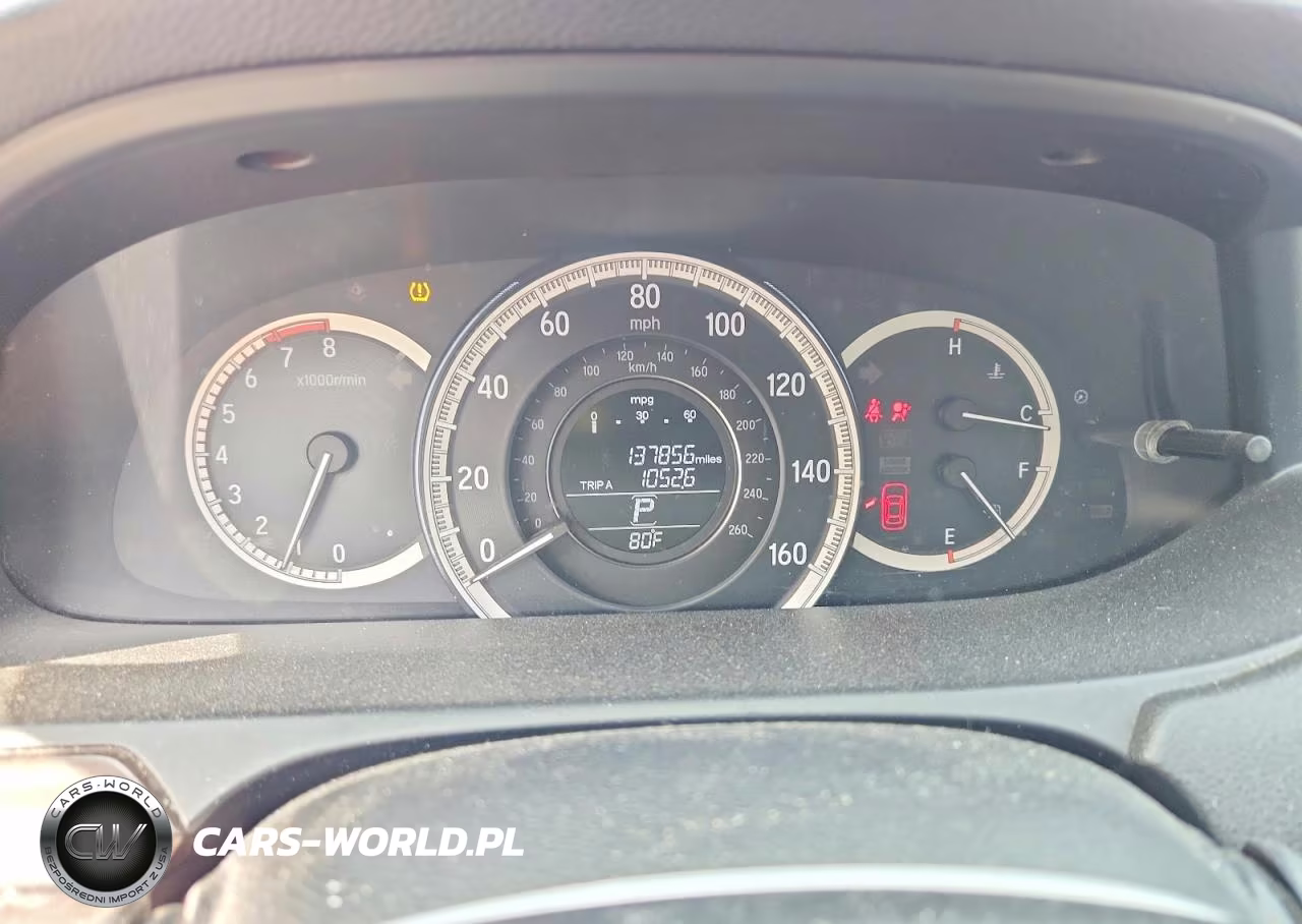 2017 Honda Accord Ex VIN:1HGCR2F79HA238679 - 9