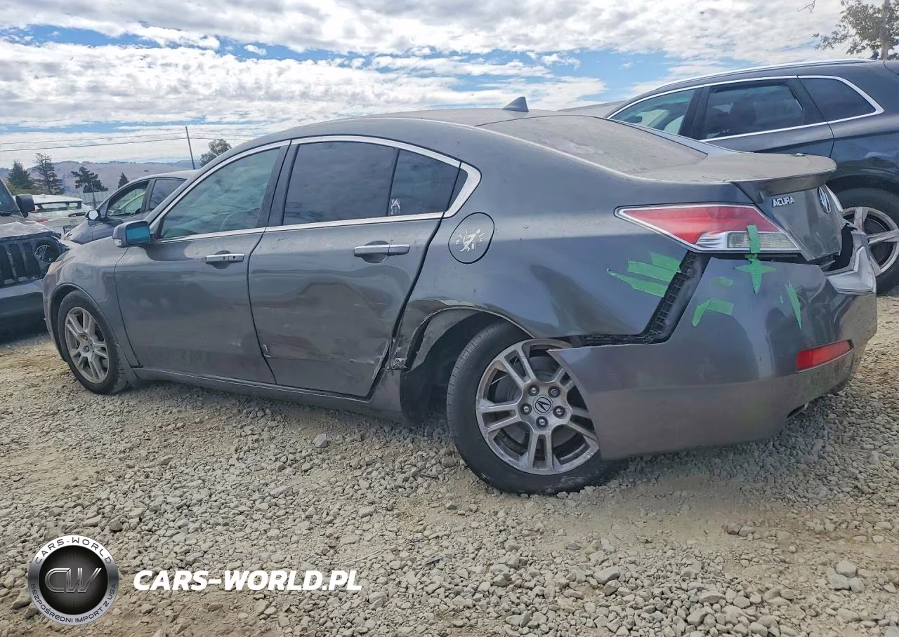 2010 Acura Tl VIN:19UUA8F59AA008577 - 2