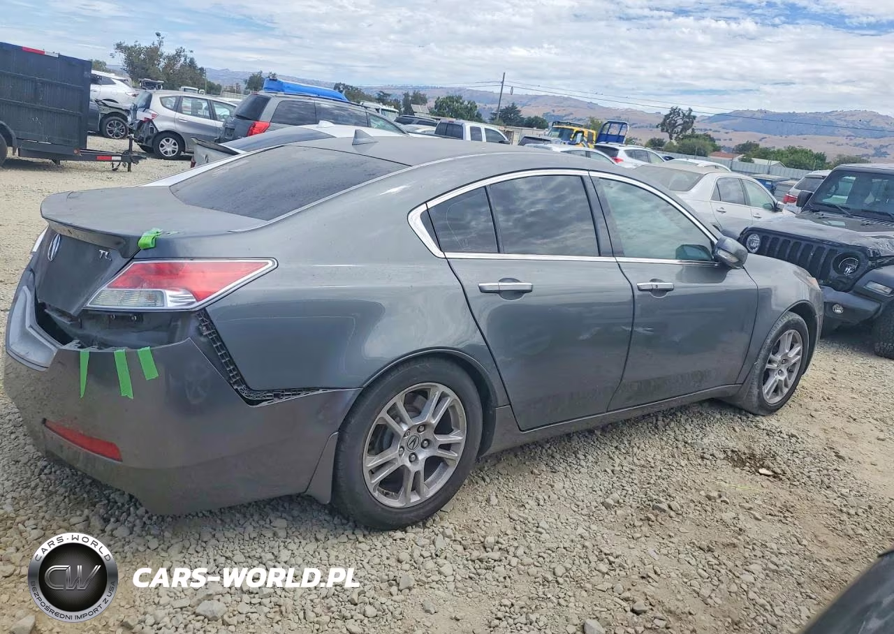 2010 Acura Tl VIN:19UUA8F59AA008577 - 3