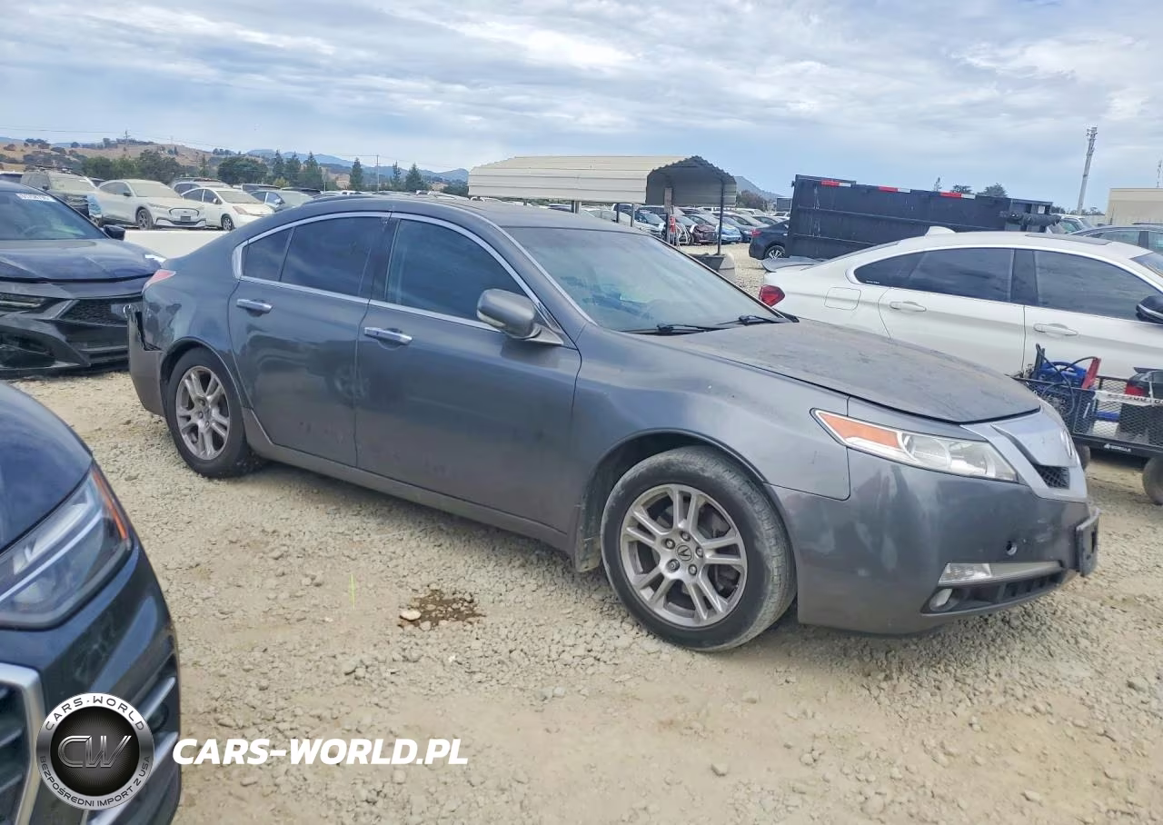 2010 Acura Tl VIN:19UUA8F59AA008577 - 4