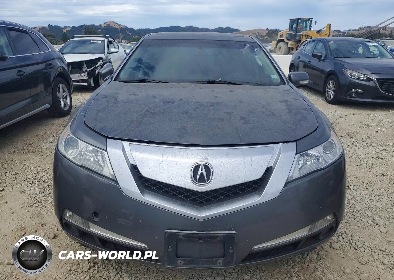 2010 Acura Tl VIN:19UUA8F59AA008577 - 5