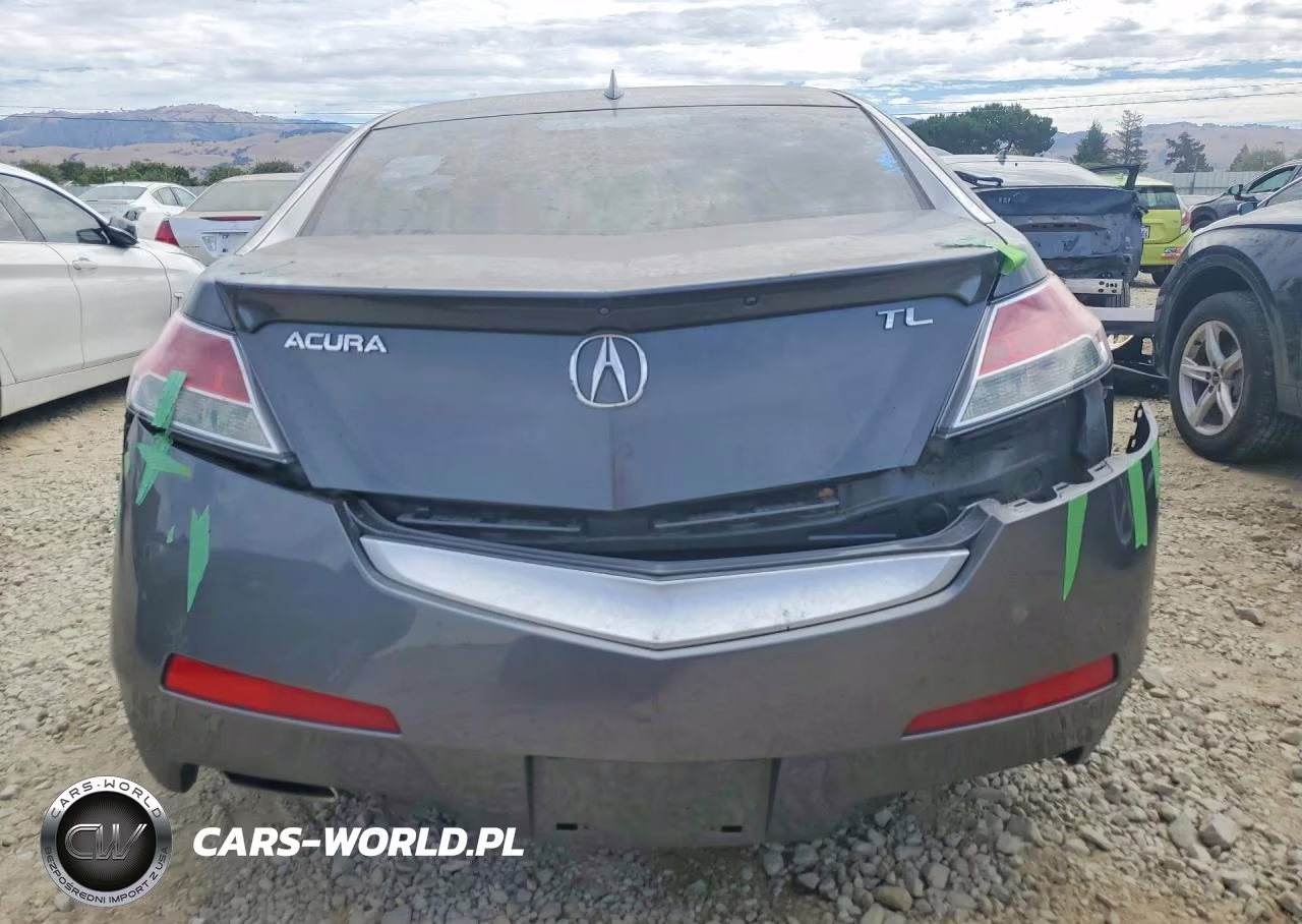2010 Acura Tl VIN:19UUA8F59AA008577 - 6