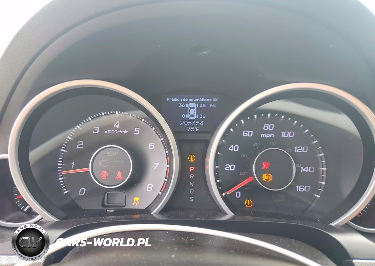 2010 Acura Tl VIN:19UUA8F59AA008577 - 9