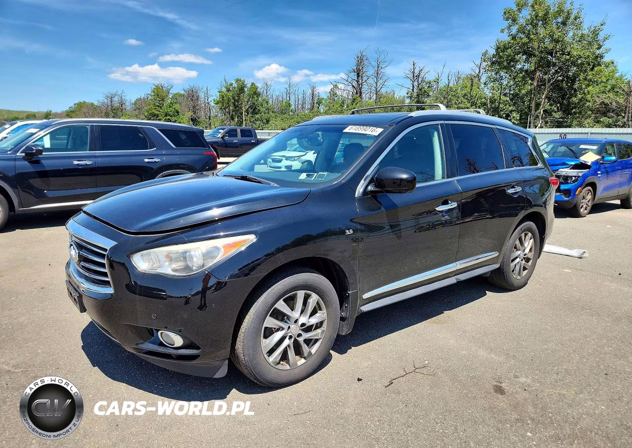 2014 Infiniti Qx60 Base