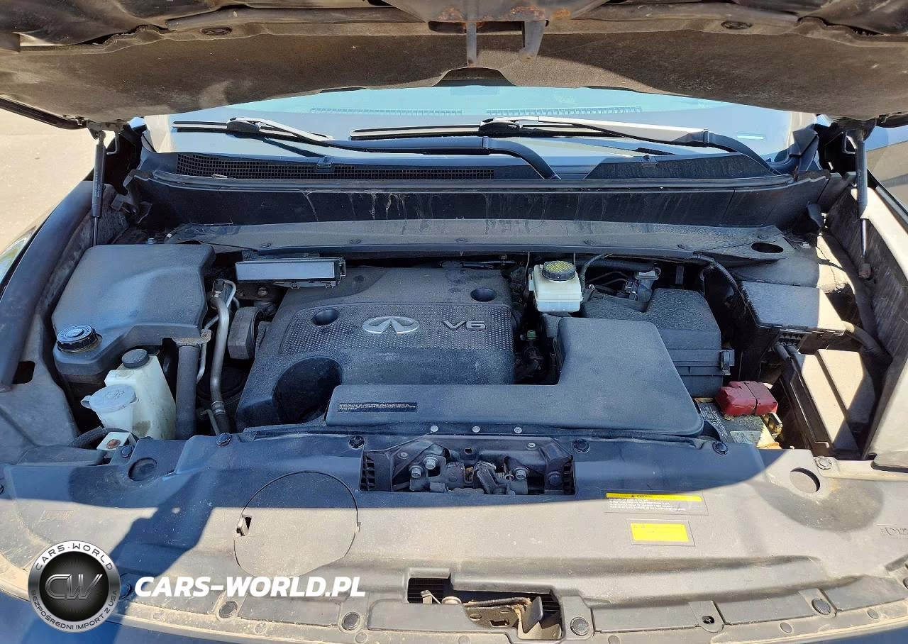 2014 Infiniti Qx60 Base VIN:5N1AL0MM3EC541392 - 12