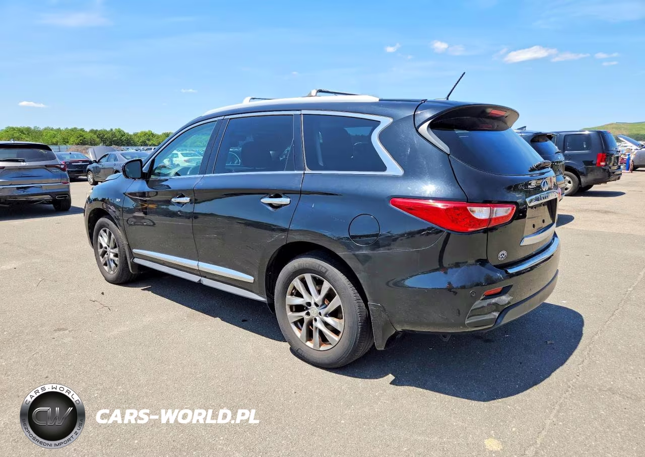 2014 Infiniti Qx60 Base VIN:5N1AL0MM3EC541392 - 2