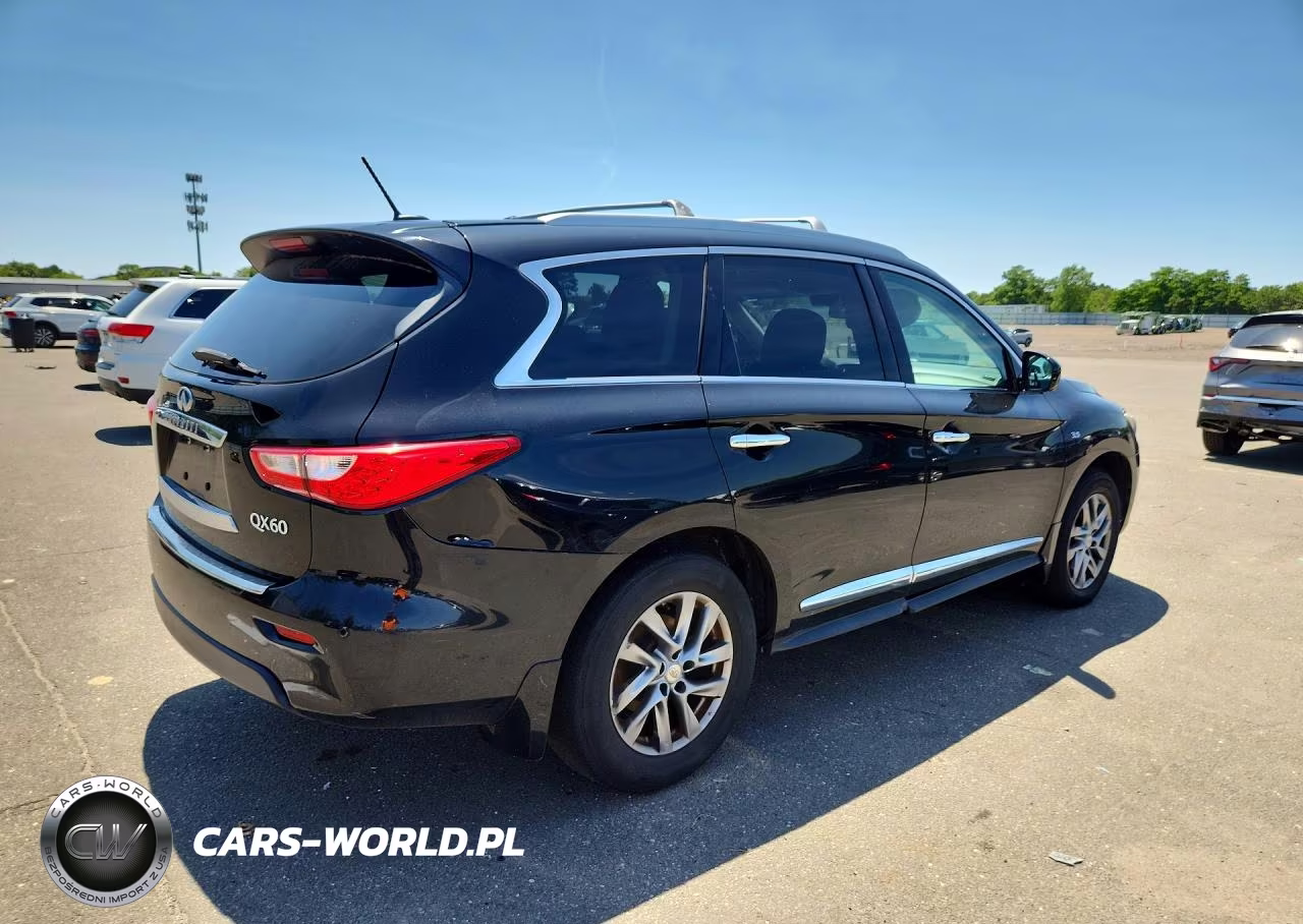 2014 Infiniti Qx60 Base VIN:5N1AL0MM3EC541392 - 3