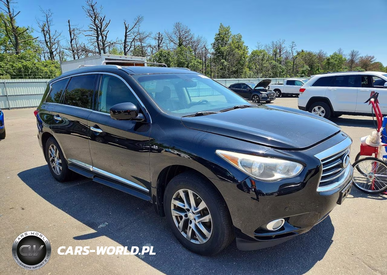 2014 Infiniti Qx60 Base VIN:5N1AL0MM3EC541392 - 4