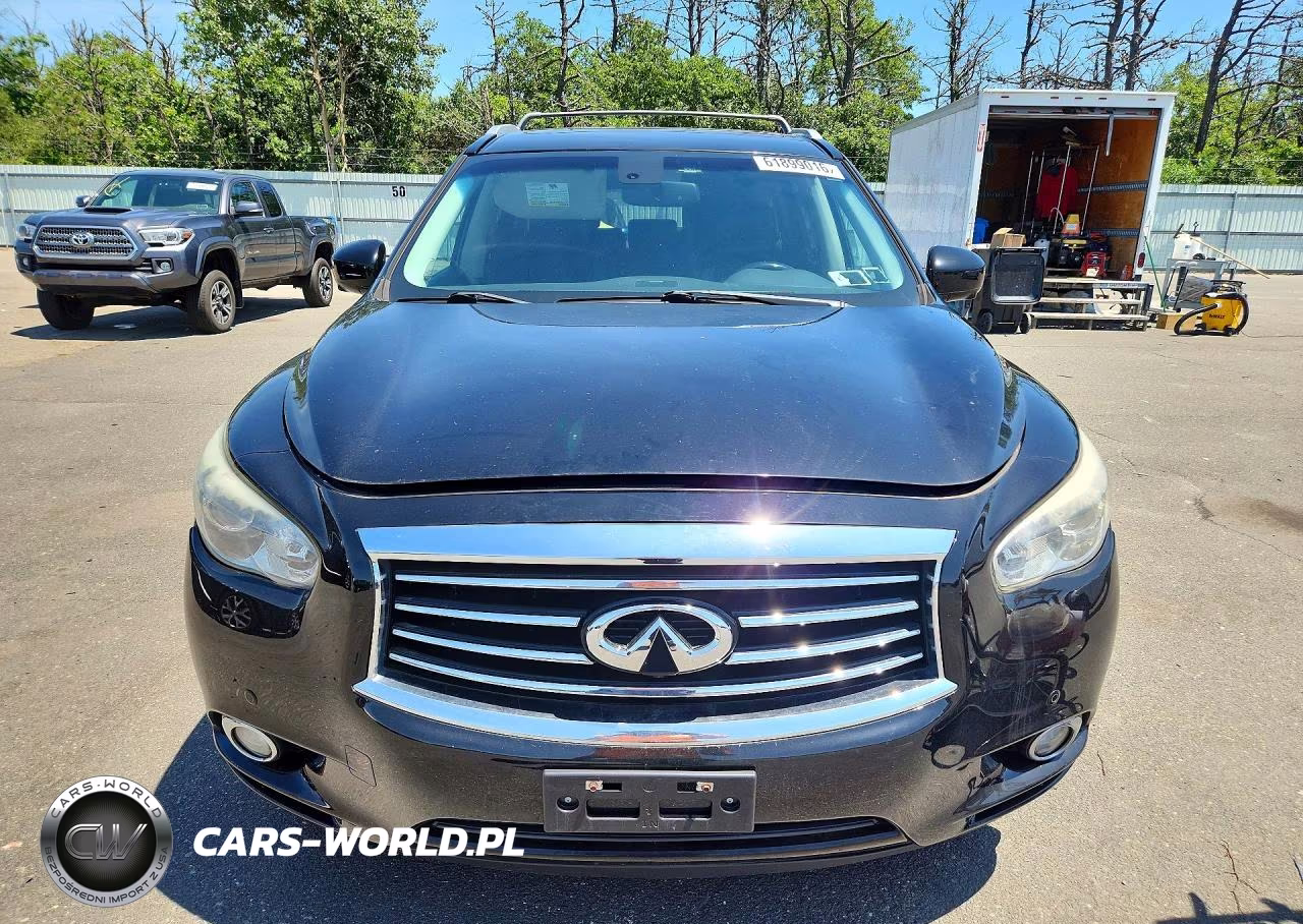 2014 Infiniti Qx60 Base VIN:5N1AL0MM3EC541392 - 5