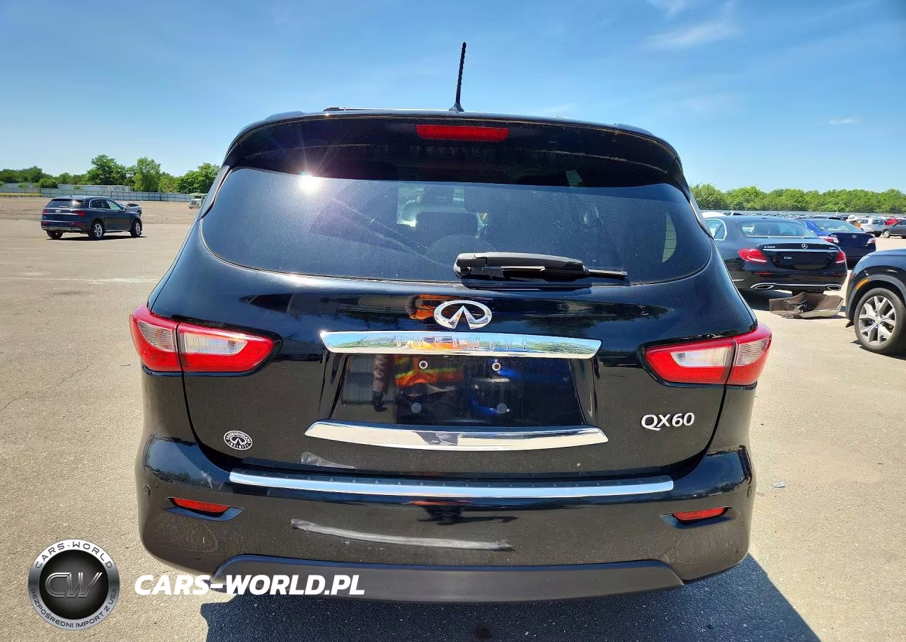 2014 Infiniti Qx60 Base VIN:5N1AL0MM3EC541392 - 6