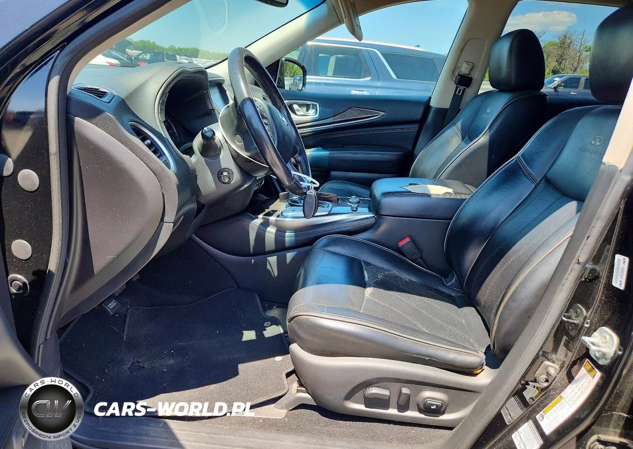 2014 Infiniti Qx60 Base VIN:5N1AL0MM3EC541392 - 7