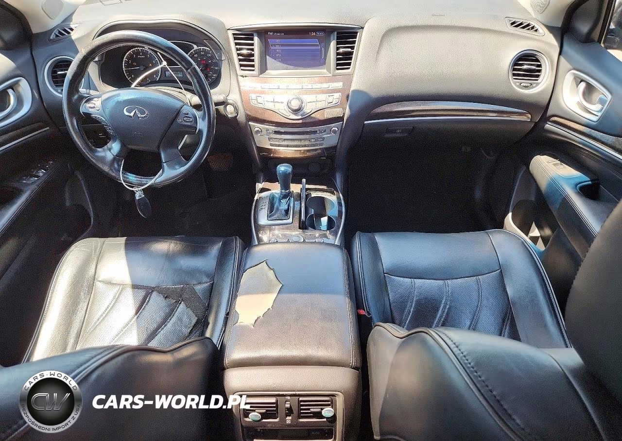 2014 Infiniti Qx60 Base VIN:5N1AL0MM3EC541392 - 8