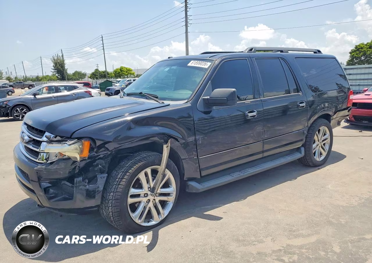 2016 Ford Expedition El Xlt – zdjęcie 1 z 13