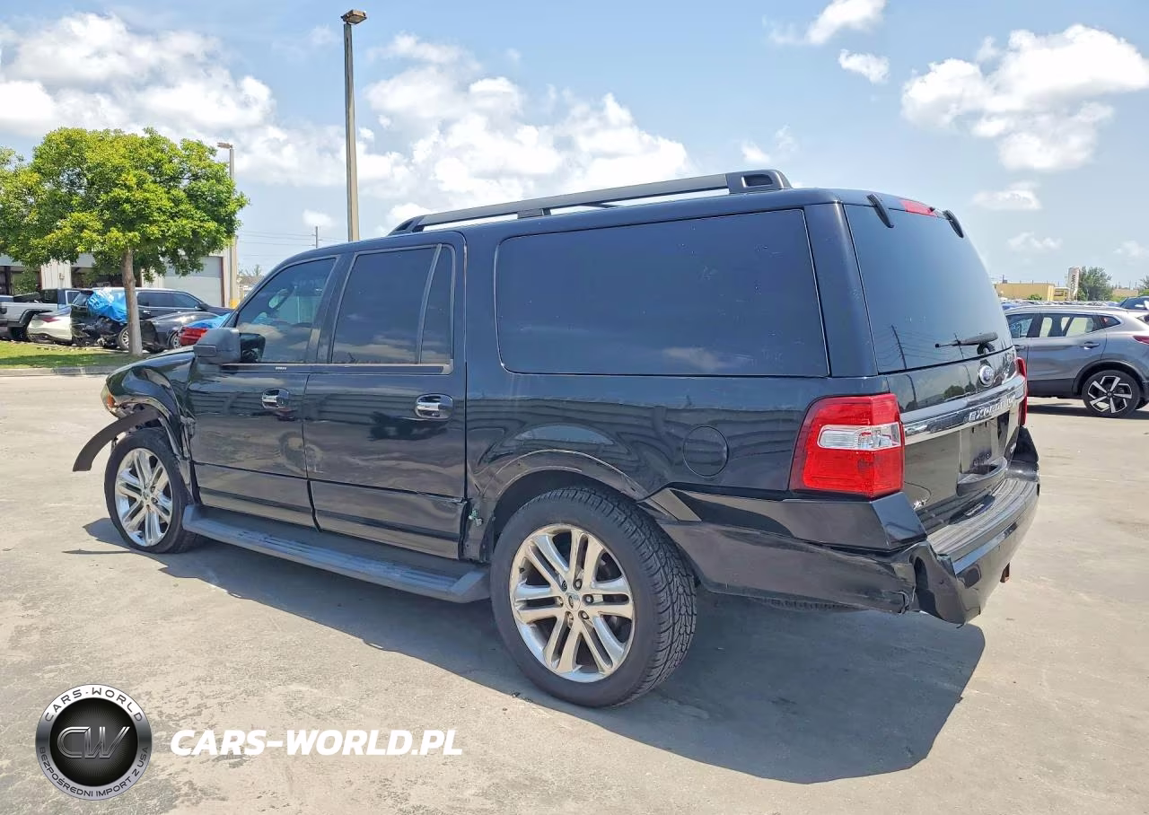 2016 Ford Expedition El Xlt VIN:1FMJK1JT3GEF27911 - 2