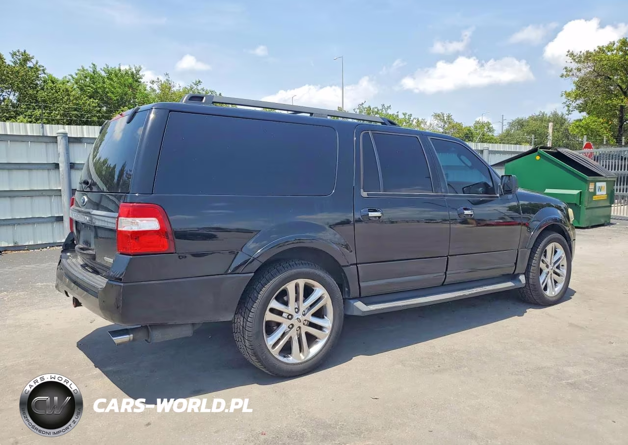 2016 Ford Expedition El Xlt VIN:1FMJK1JT3GEF27911 - 3
