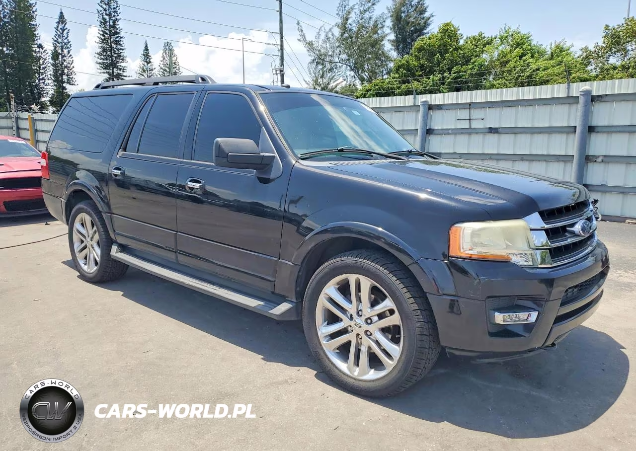 2016 Ford Expedition El Xlt VIN:1FMJK1JT3GEF27911 - 4