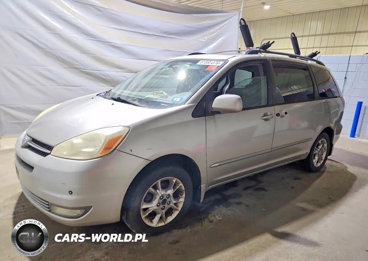 2005 Toyota Sienna Xle Limited 7 Passenger