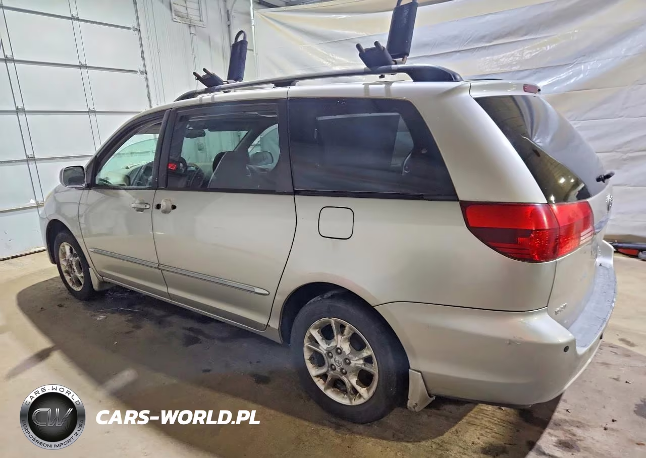 2005 Toyota Sienna Xle Limited 7 Passenger VIN:5TDBA22C05S031391 - 2