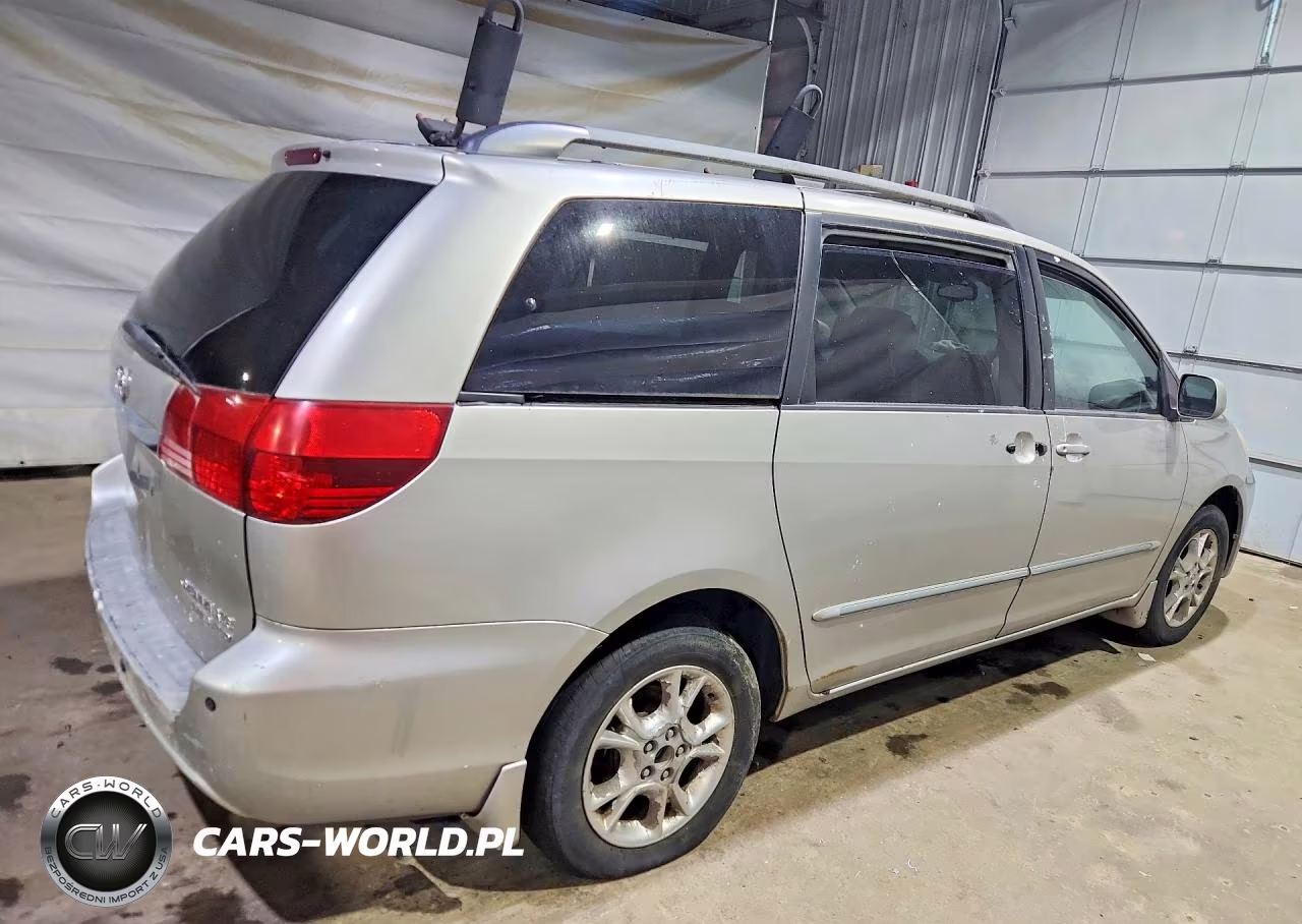 2005 Toyota Sienna Xle Limited 7 Passenger VIN:5TDBA22C05S031391 - 3
