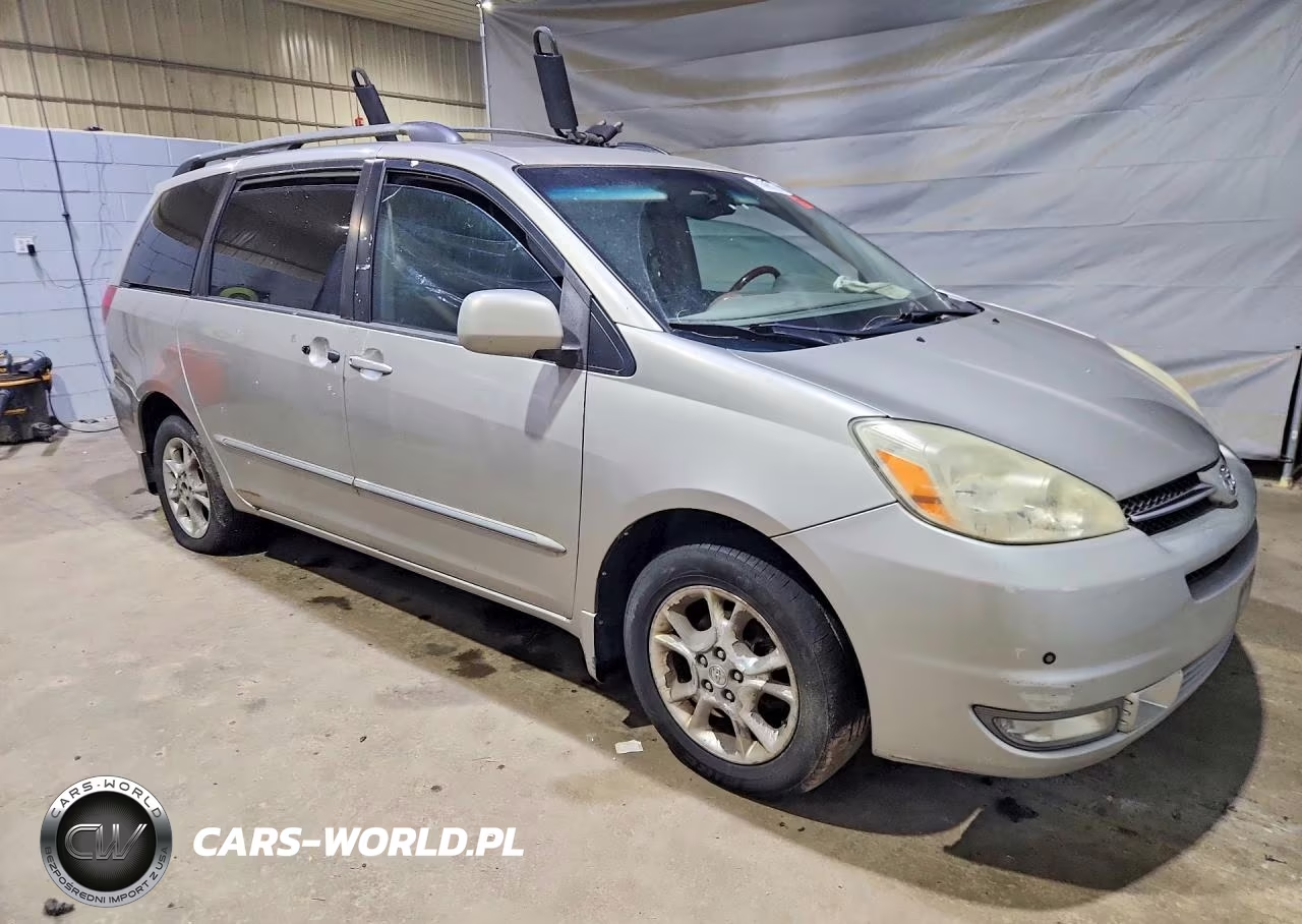 2005 Toyota Sienna Xle Limited 7 Passenger VIN:5TDBA22C05S031391 - 4