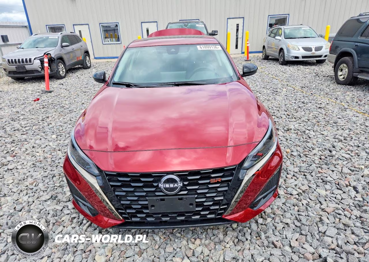 2025 Nissan Altima Sr VIN:1N4BL4CW3SN353139 - 5