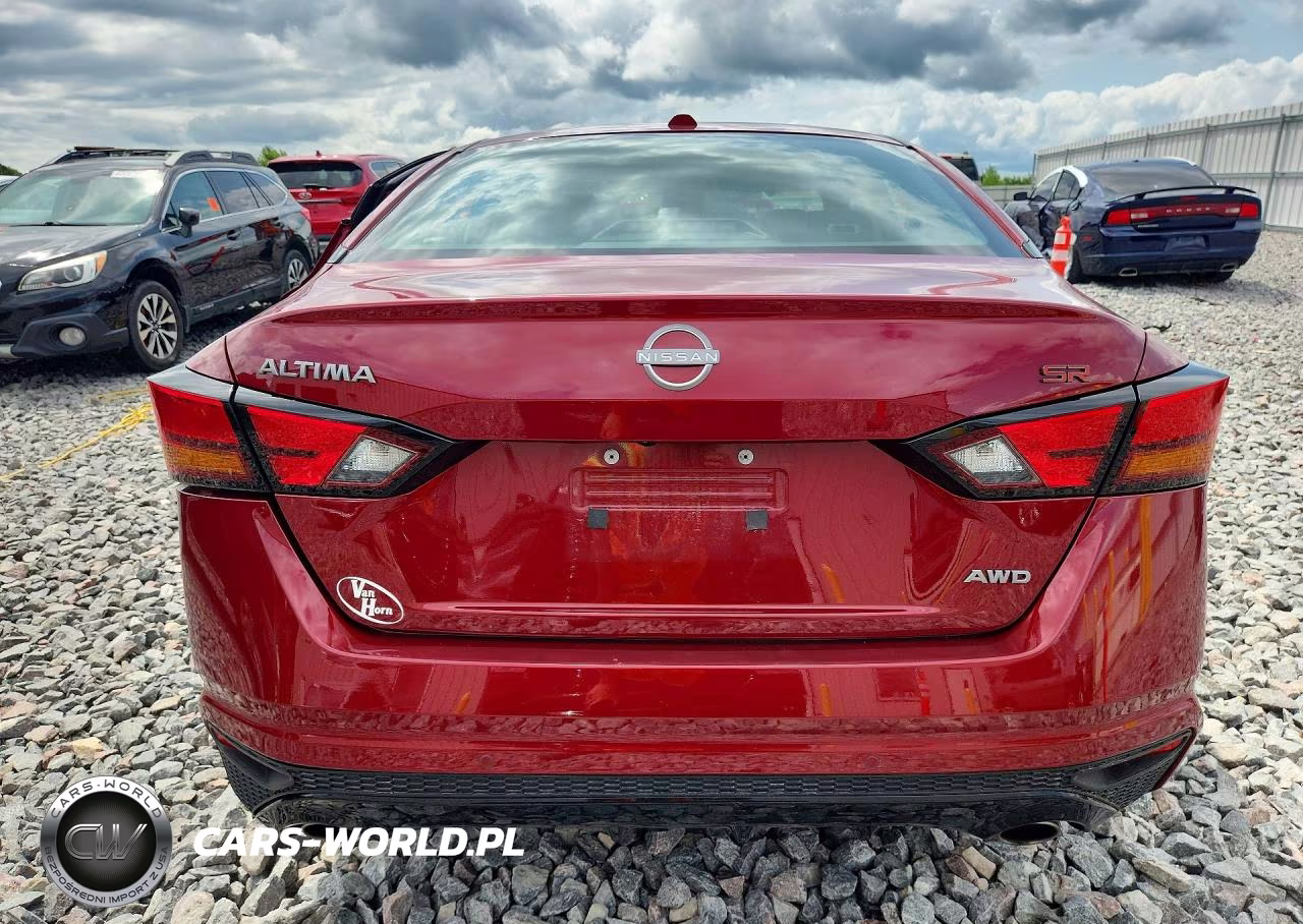 2025 Nissan Altima Sr VIN:1N4BL4CW3SN353139 - 6