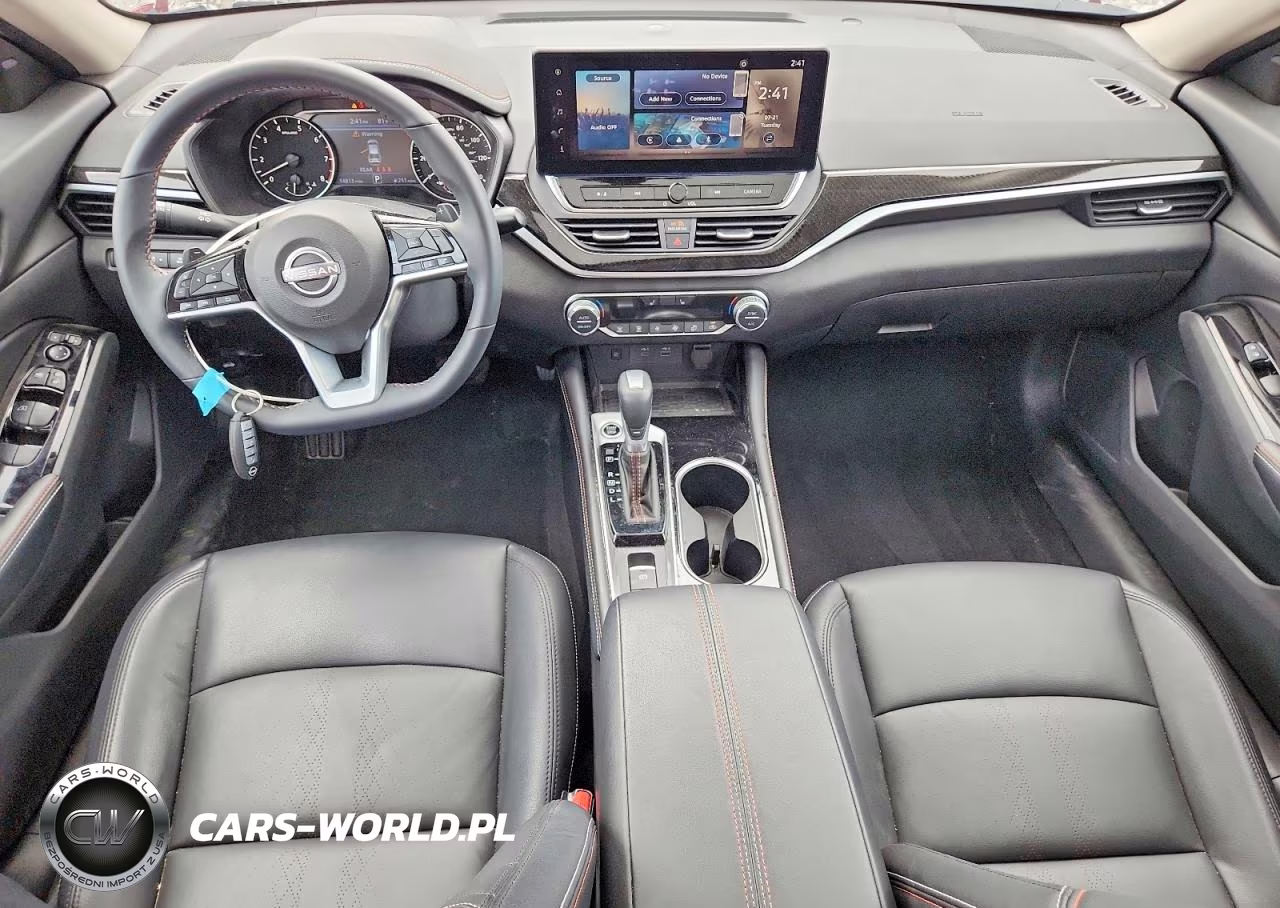2025 Nissan Altima Sr VIN:1N4BL4CW3SN353139 - 8