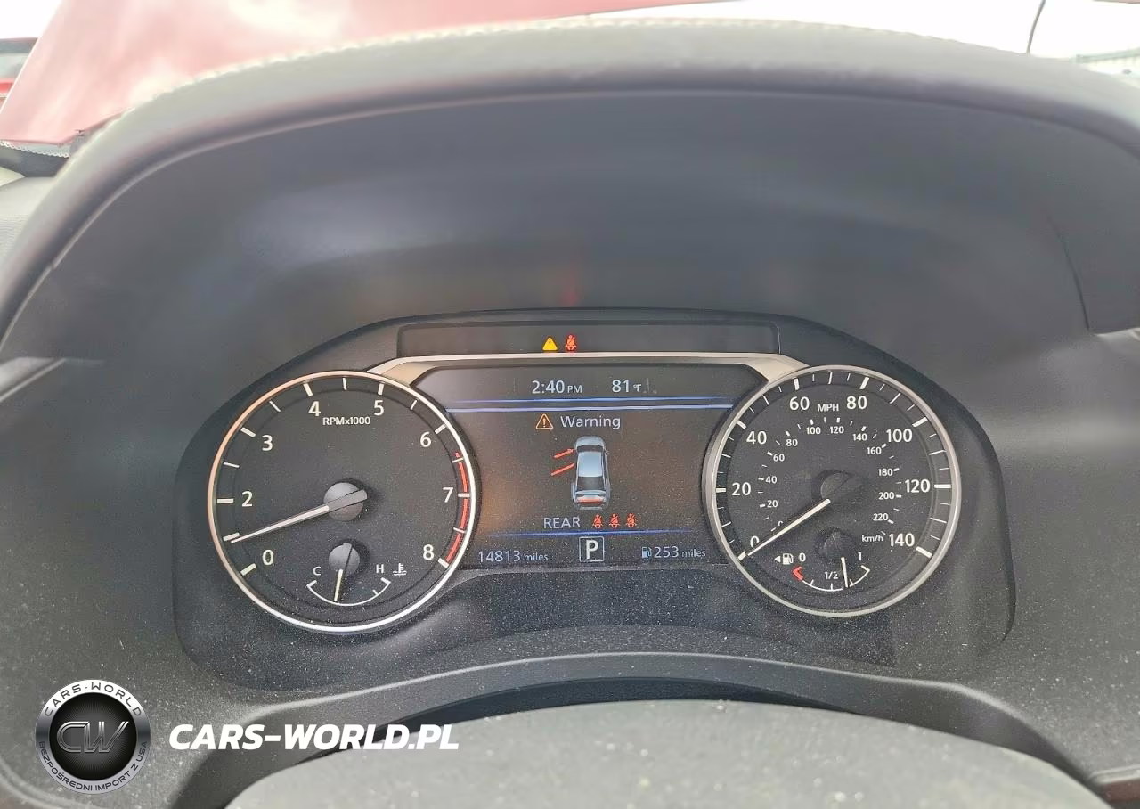 2025 Nissan Altima Sr VIN:1N4BL4CW3SN353139 - 9