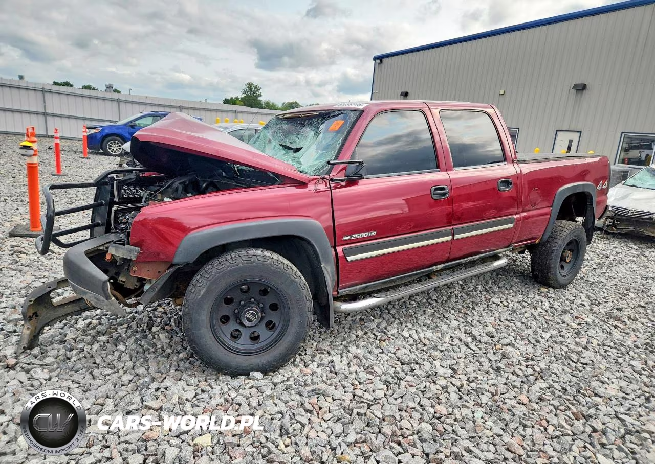 2006 Chevrolet Silverado K2500 Heavy Duty – zdjęcie 1 z 12