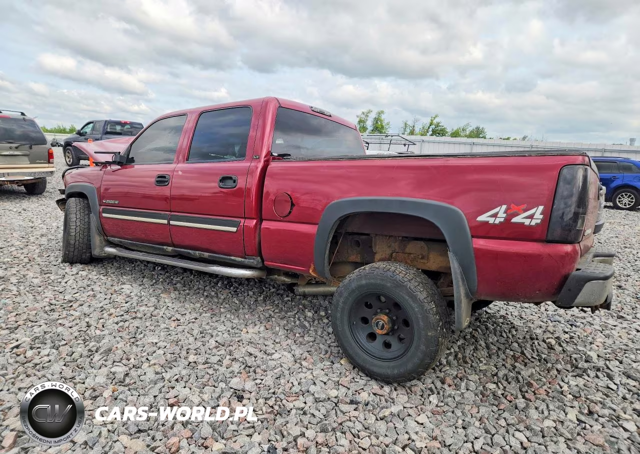 2006 Chevrolet Silverado K2500 Heavy Duty VIN:1GCHK23U36F266982 - 2