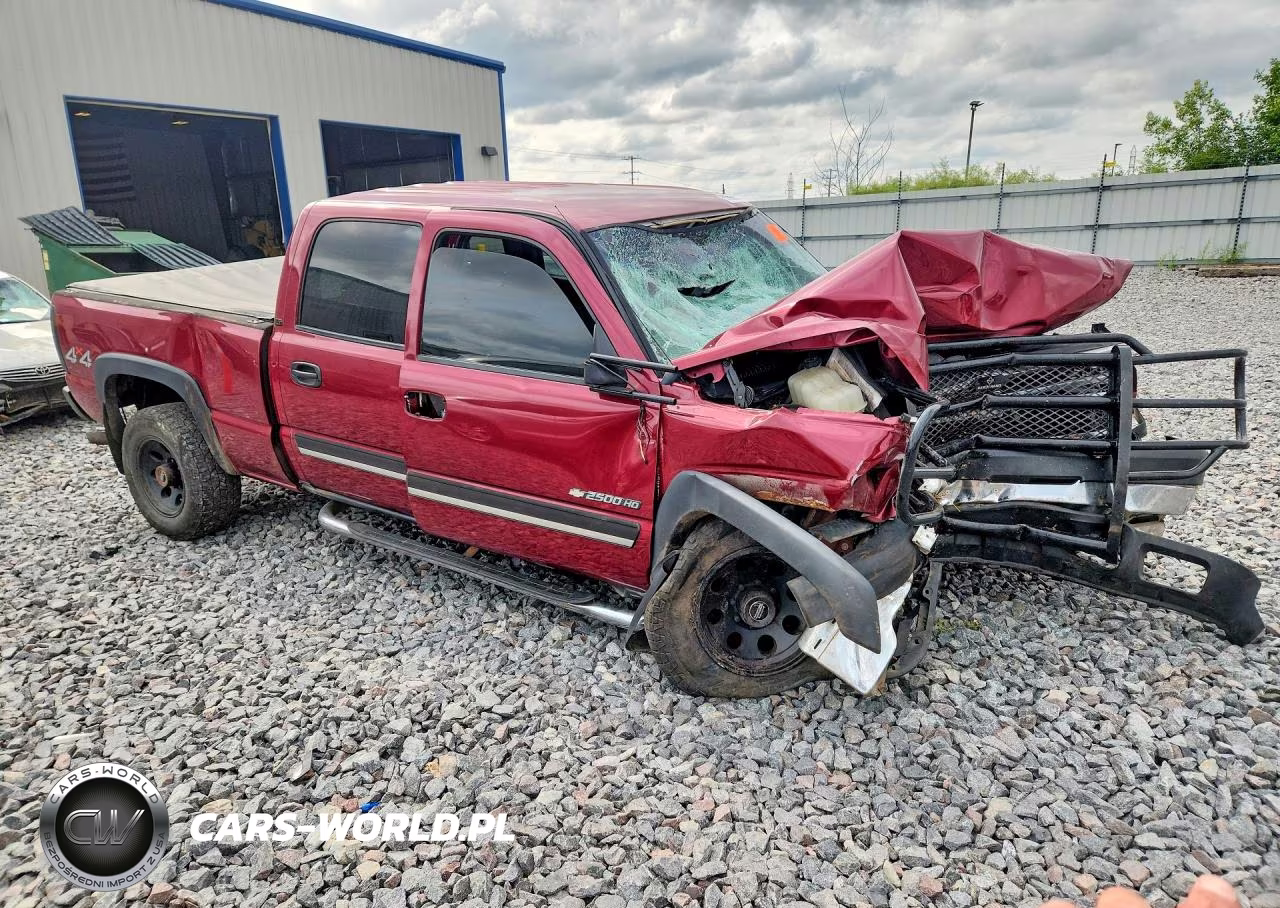 2006 Chevrolet Silverado K2500 Heavy Duty VIN:1GCHK23U36F266982 - 4