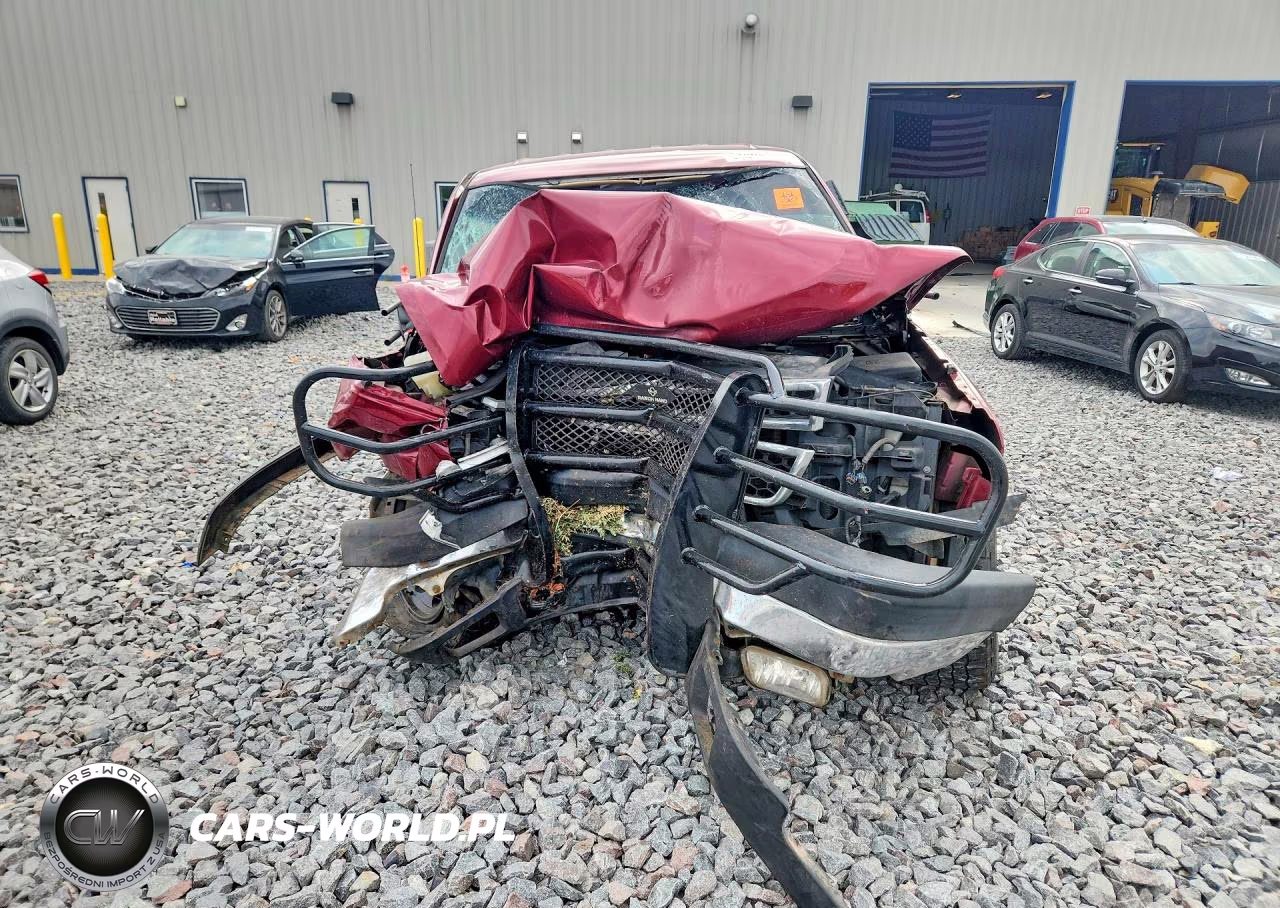 2006 Chevrolet Silverado K2500 Heavy Duty VIN:1GCHK23U36F266982 - 5