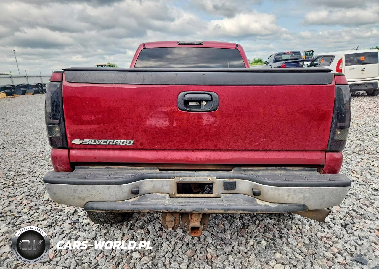 2006 Chevrolet Silverado K2500 Heavy Duty VIN:1GCHK23U36F266982 - 6