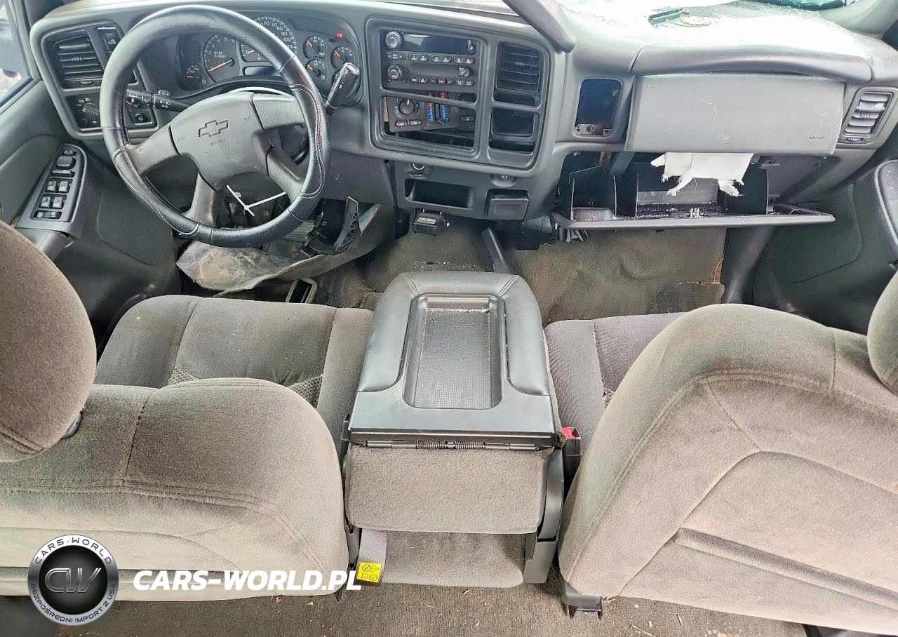 2006 Chevrolet Silverado K2500 Heavy Duty VIN:1GCHK23U36F266982 - 8