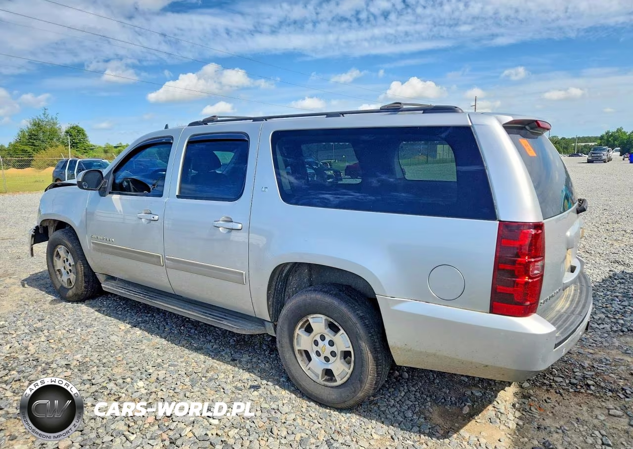 2014 Chevrolet Suburban C1500 Lt VIN:1GNSCJE04ER121302 - 2
