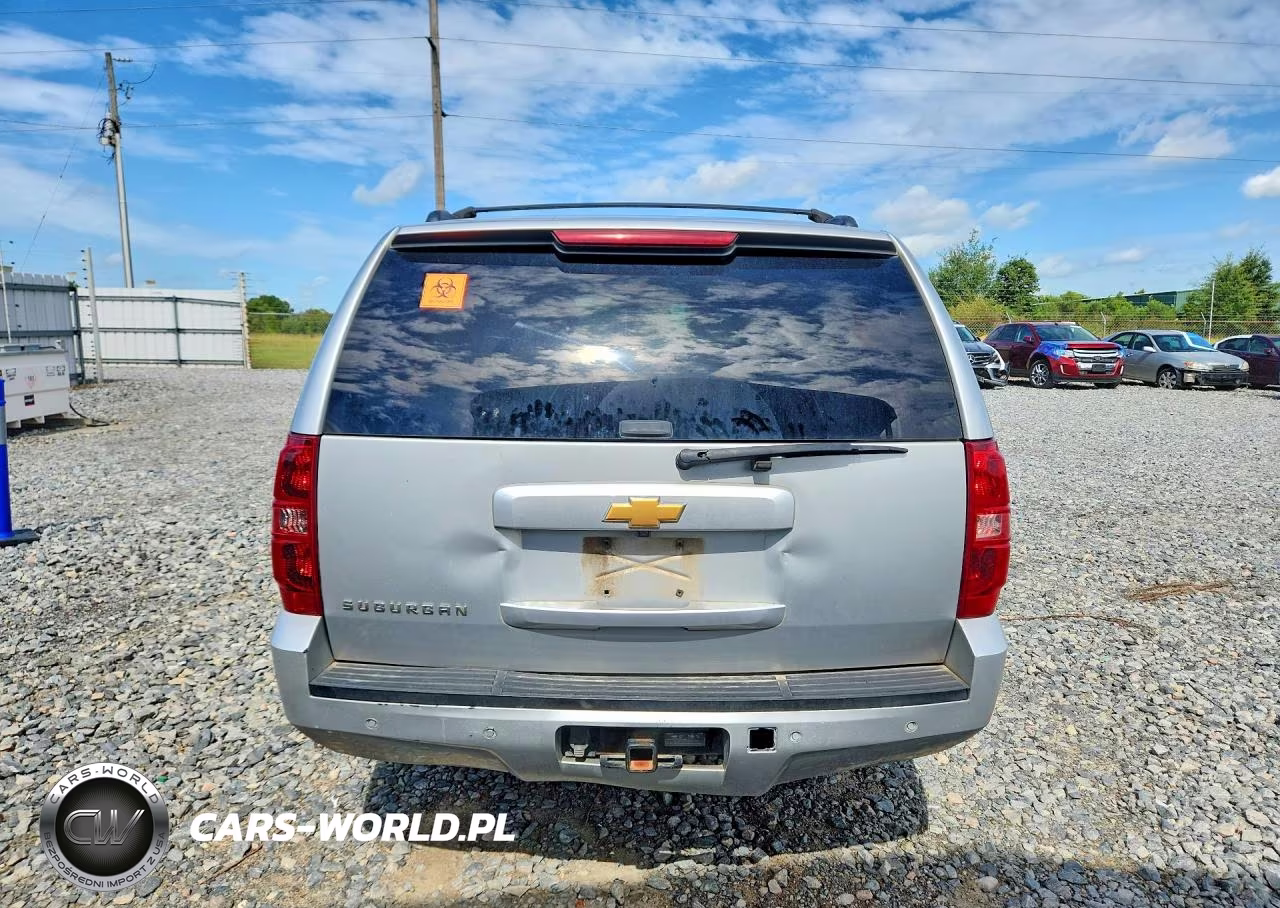 2014 Chevrolet Suburban C1500 Lt VIN:1GNSCJE04ER121302 - 6