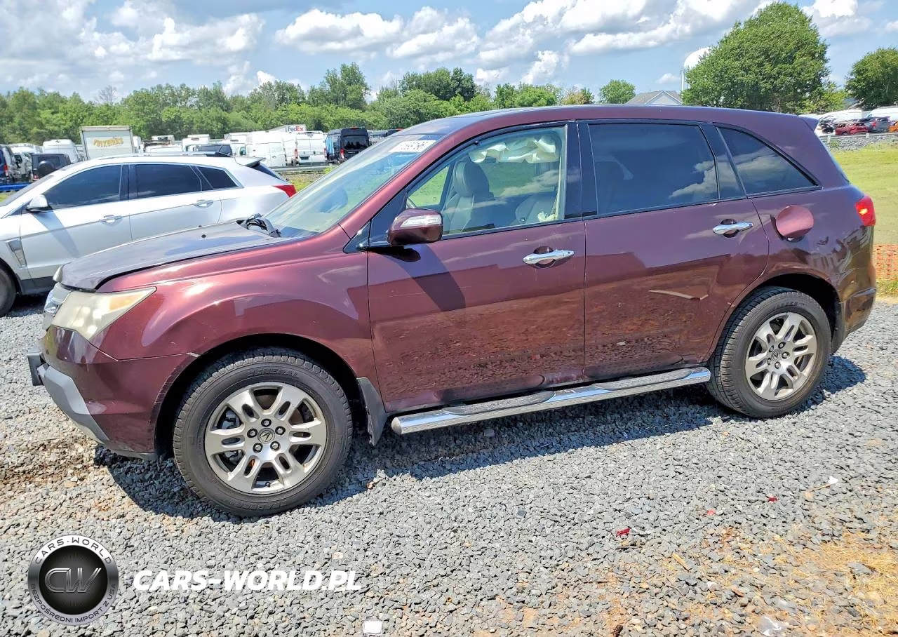 2008 Acura Mdx – zdjęcie 1 z 14