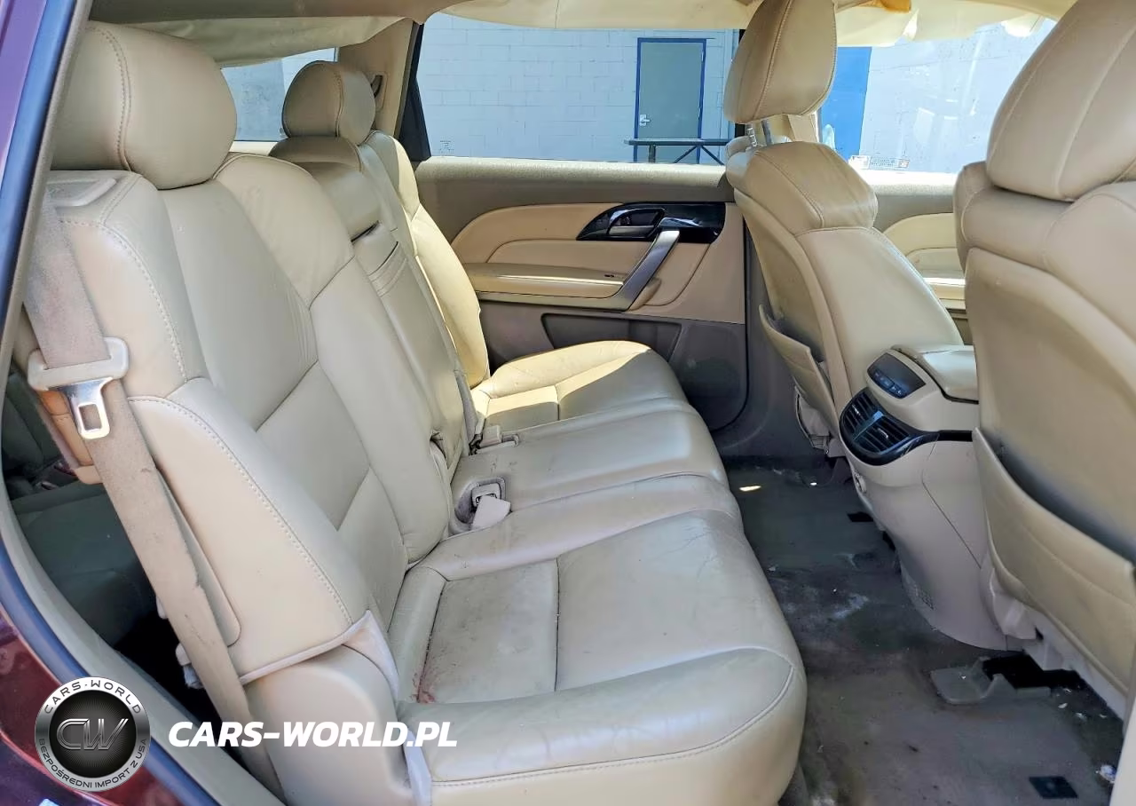 2008 Acura Mdx VIN:2HNYD28208H553287 - 11