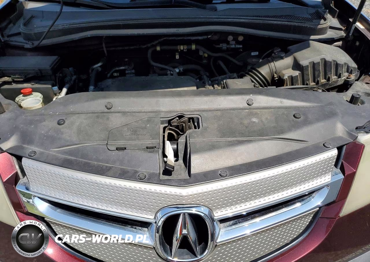2008 Acura Mdx VIN:2HNYD28208H553287 - 12